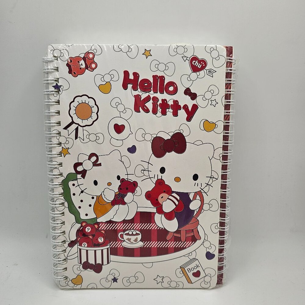New Hello Kitty Notebooks Pack of 4